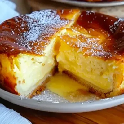 Gâteau Rapide et Crémeux aux 3 Yaourts