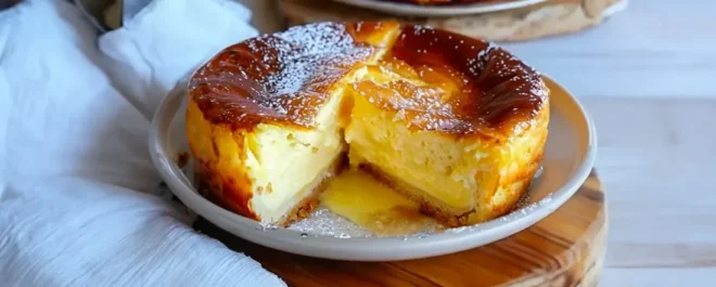Gâteau Rapide et Crémeux avec 3 Yaourts et 2 Œufs !