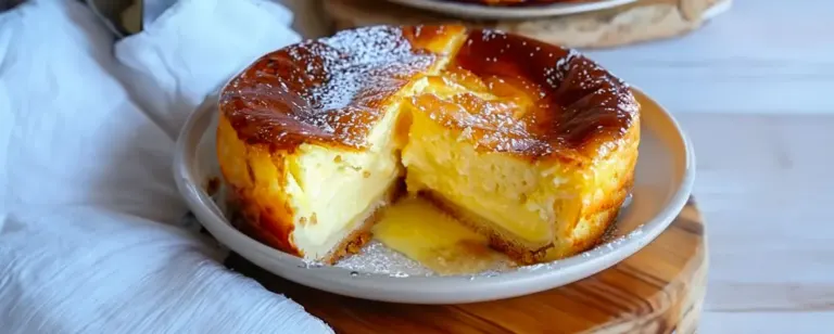 Gâteau Rapide et Crémeux avec 3 Yaourts et 2 Œufs !