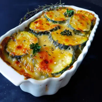 Gratin de Courgettes de Mamie : Recette Traditionnelle