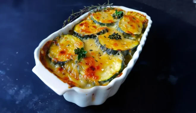 Gratin de Courgettes de Mamie