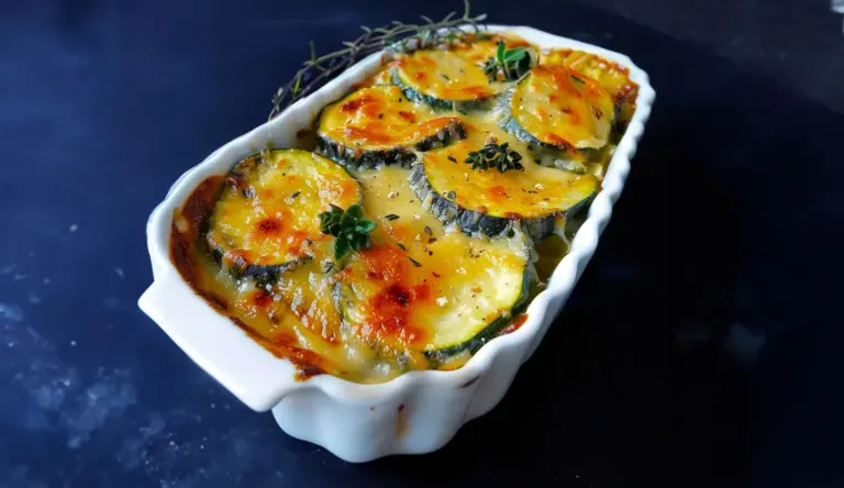 Gratin de Courgettes de Mamie