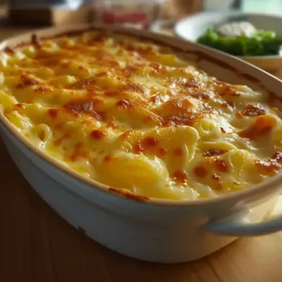 Gratin de Pâtes à la Béchamel Savoureux