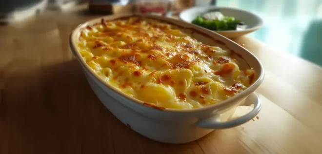 Gratin de Pâtes à la Béchamel