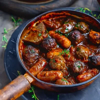 Gravy Dominical à l'Italienne : Recette Traditionnelle