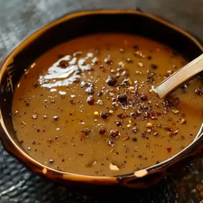 Sauce au Poivre Inratable de Cyril Lignac