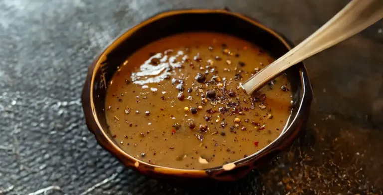 La Sauce au Poivre Inratable de Cyril Lignac