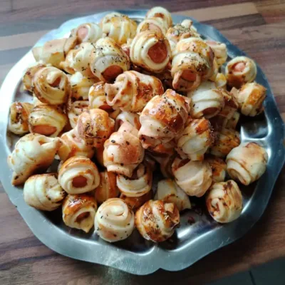 Mini Feuilletés Saucisse Maison : Recette Facile