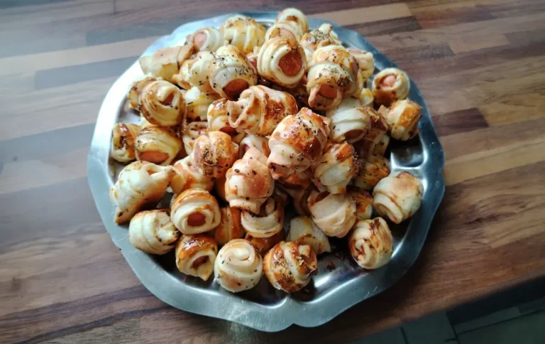 Mini Feuilletés Saucisse Maison : Recette Facile