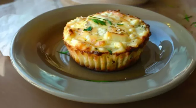 Moelleux au Chèvre et à la Courgette