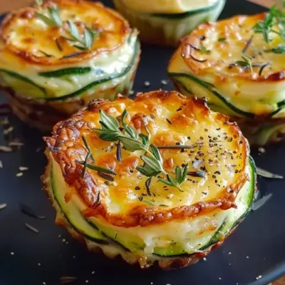 Moelleux au Chèvre et à la Courgette : Recette Facile