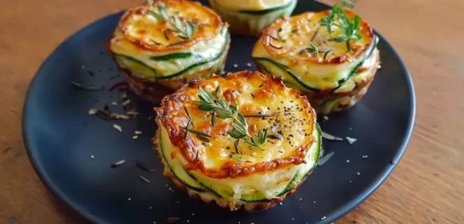 Moelleux au Chèvre et à la Courgette