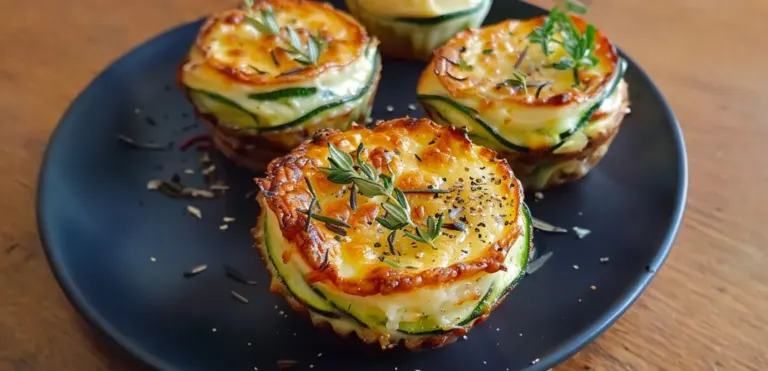 Moelleux au Chèvre et à la Courgette