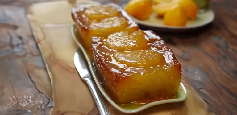Moelleux aux Pommes