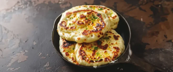 Naans au Gruyère Gourmet
