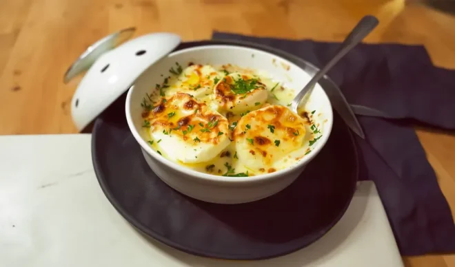 Oeufs à la Béchamel