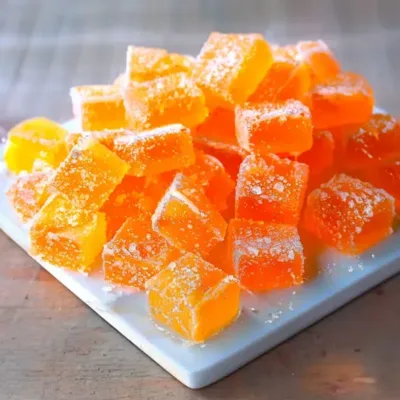 Pâte de Fruit à l'Orange et au Citron