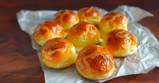 Petites Brioches au Yaourt