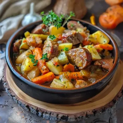 Potée Auvergnate : Recette Traditionnelle Réconfortante