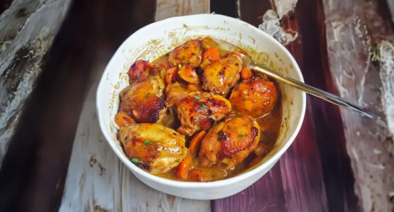 Poulet au Chorizo et au Cidre