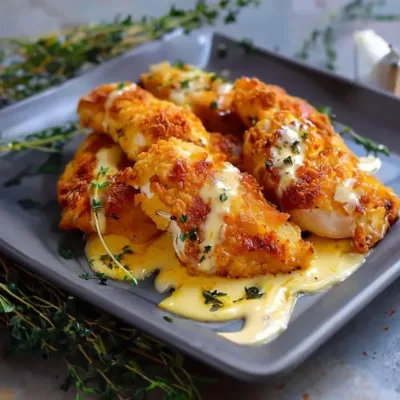 Poulet croustillant au four : facile et savoureux
