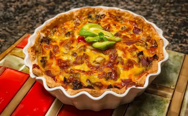Quiche Mexicaine Délicieuse