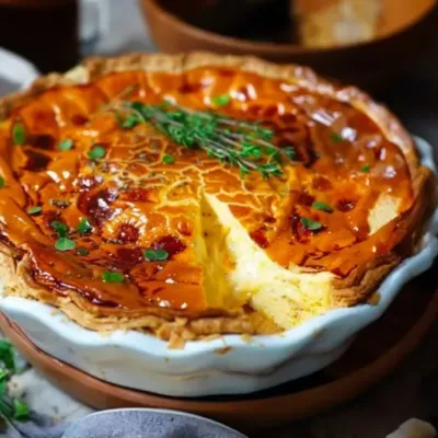 Quiche Soufflée au Fromage : Recette Facile et Savoureuse