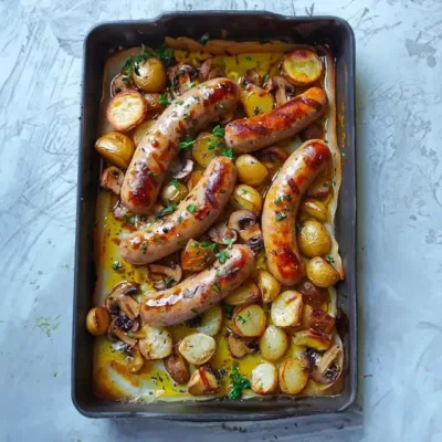 Ragoût Rustique de Saucisses et Pommes de Terre