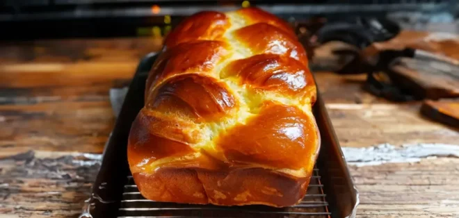 Recette de Brioche Maison