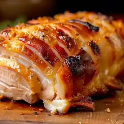 Rôti de porc tout simple et savoureux