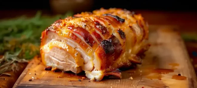Rôti de porc tout simple