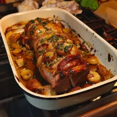 Rôti de Veau au Four : Recette Classique et Savoureuse