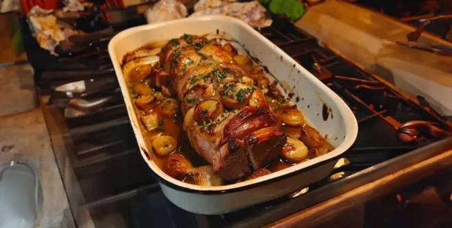 Rôti de Veau au Four