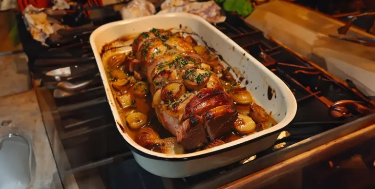 Rôti de Veau au Four