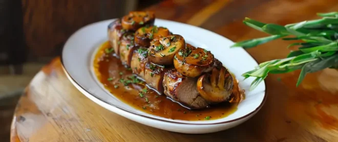 Rôti de Veau au Four