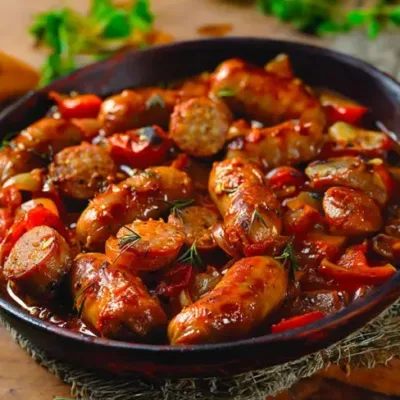 Rougail Saucisse Réunionnais : Saveurs Exotiques