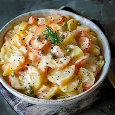 Recette de Salade Piémontaise Savoureuse