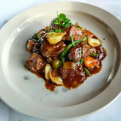 Sauté de Bœuf et de Légumes Rapide