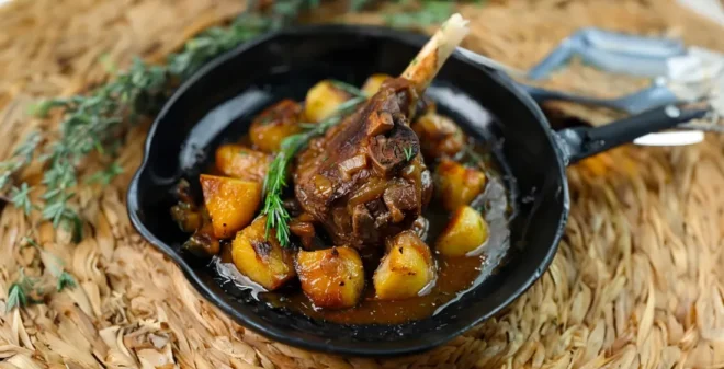 Souris d’Agneau Fondante