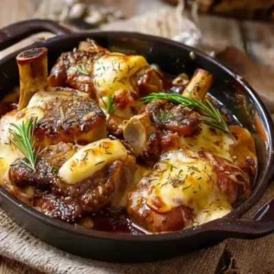 Souris d'Agneau Fondante : Recette Savoureuse