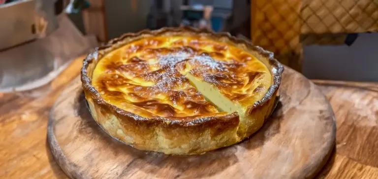 Tarte Alsacienne au Fromage Blanc