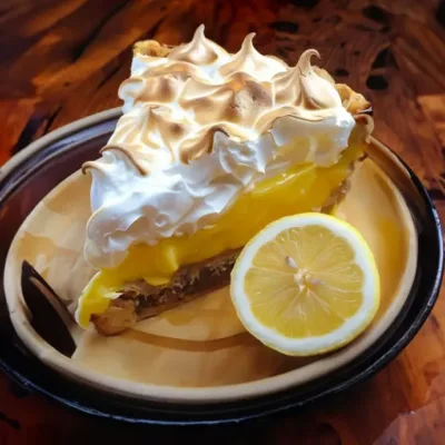 Tarte au Citron Meringuée : Un Délice Équilibré