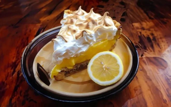 Tarte au Citron Meringuée