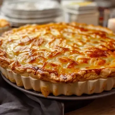 Tarte au Fromage Blanc Citronnée : Délicieuse et Facile
