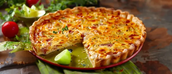 Tarte au Thon et Moutarde