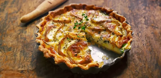 Tarte au Thon et Moutarde