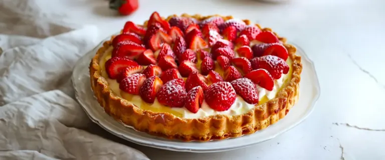 Tarte aux Fraises