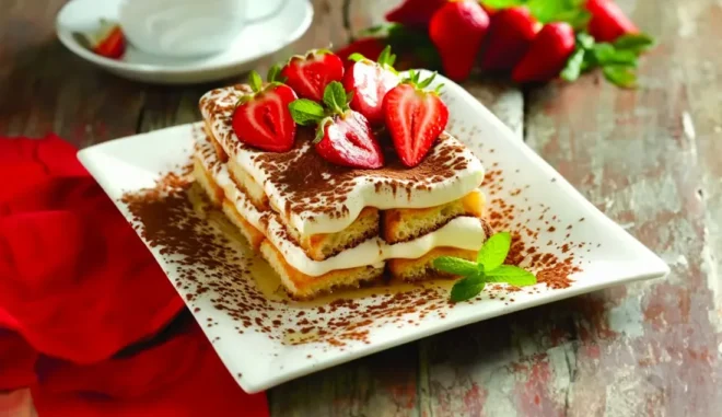 Tiramisu à la Fraise : Une Douceur Estivale Parfaite
