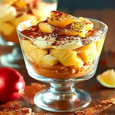 Tiramisu Ananas et Rhum : Une Évasion Tropicale