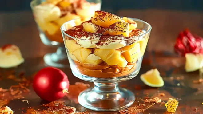 Tiramisu Ananas et Rhum